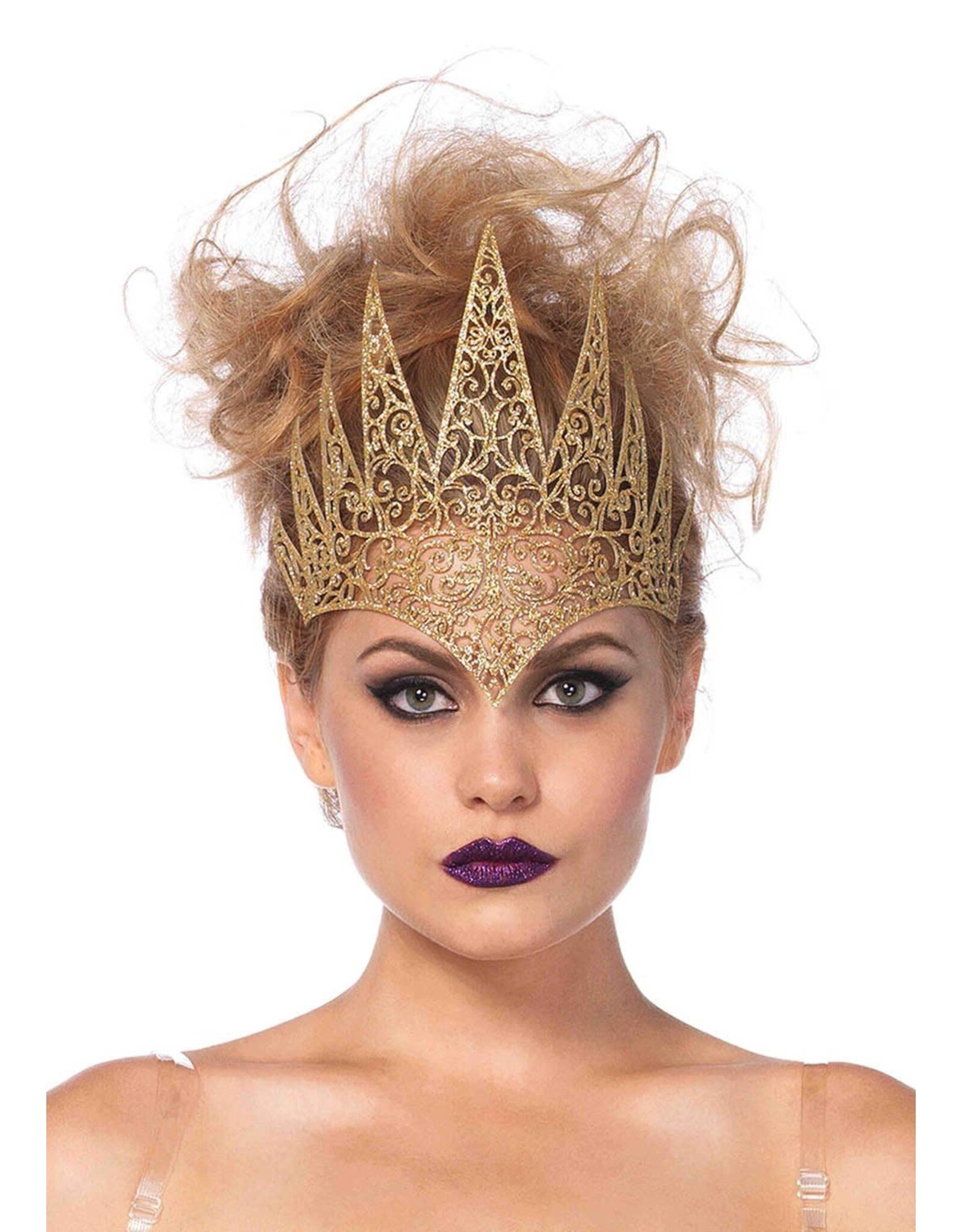 Leg Avenue Die Cut Royal Crown - Gold