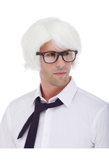 Westbay Wigs Platinum White Scholar Wig