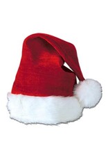 Beistle Velvet Santa Hat