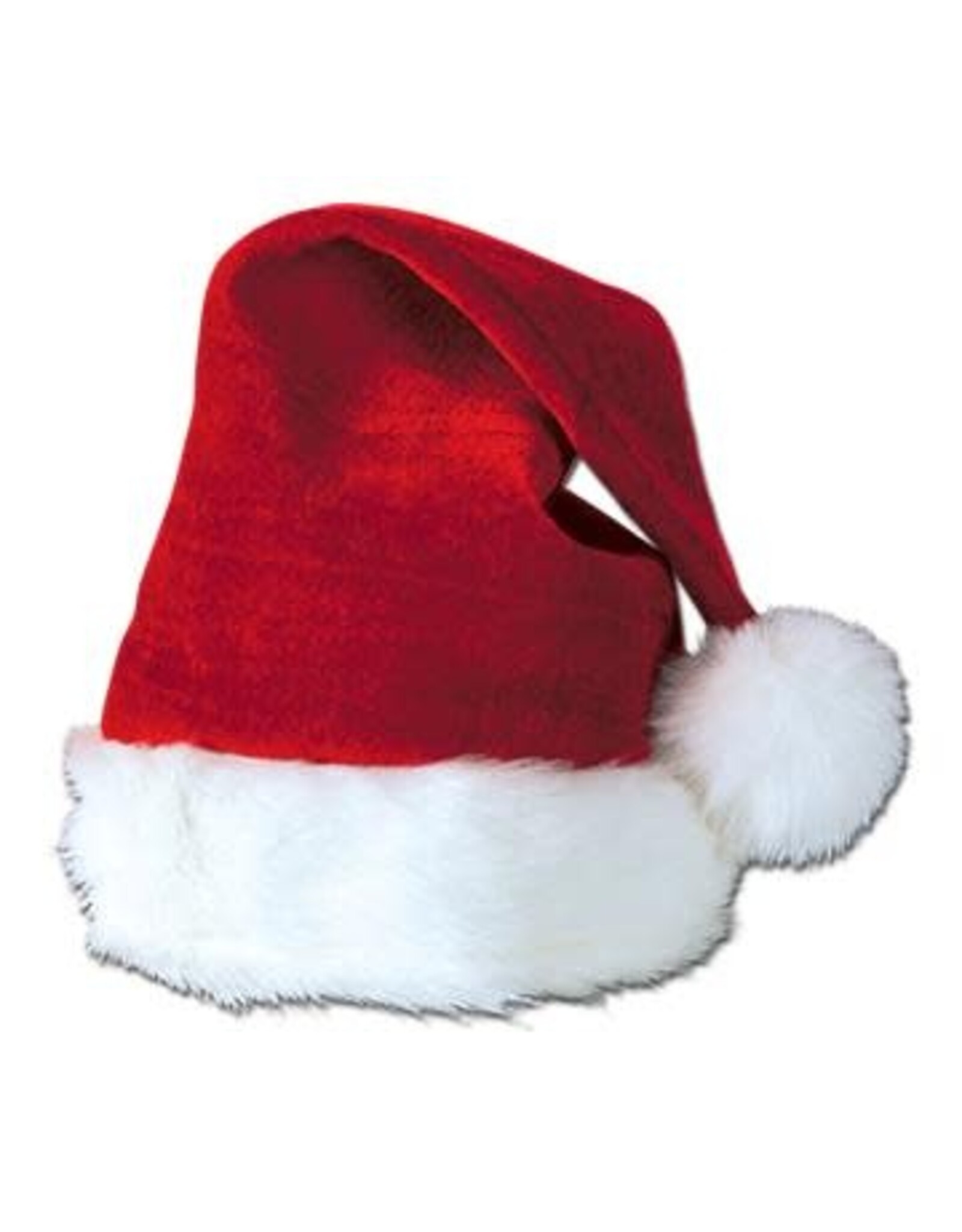Beistle Velvet Santa Hat