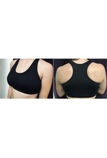 Body Wrappers Children's Racerback Bra - Black