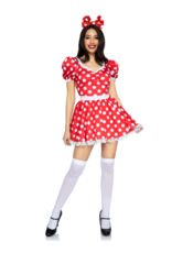 Leg Avenue Polkadot Dress