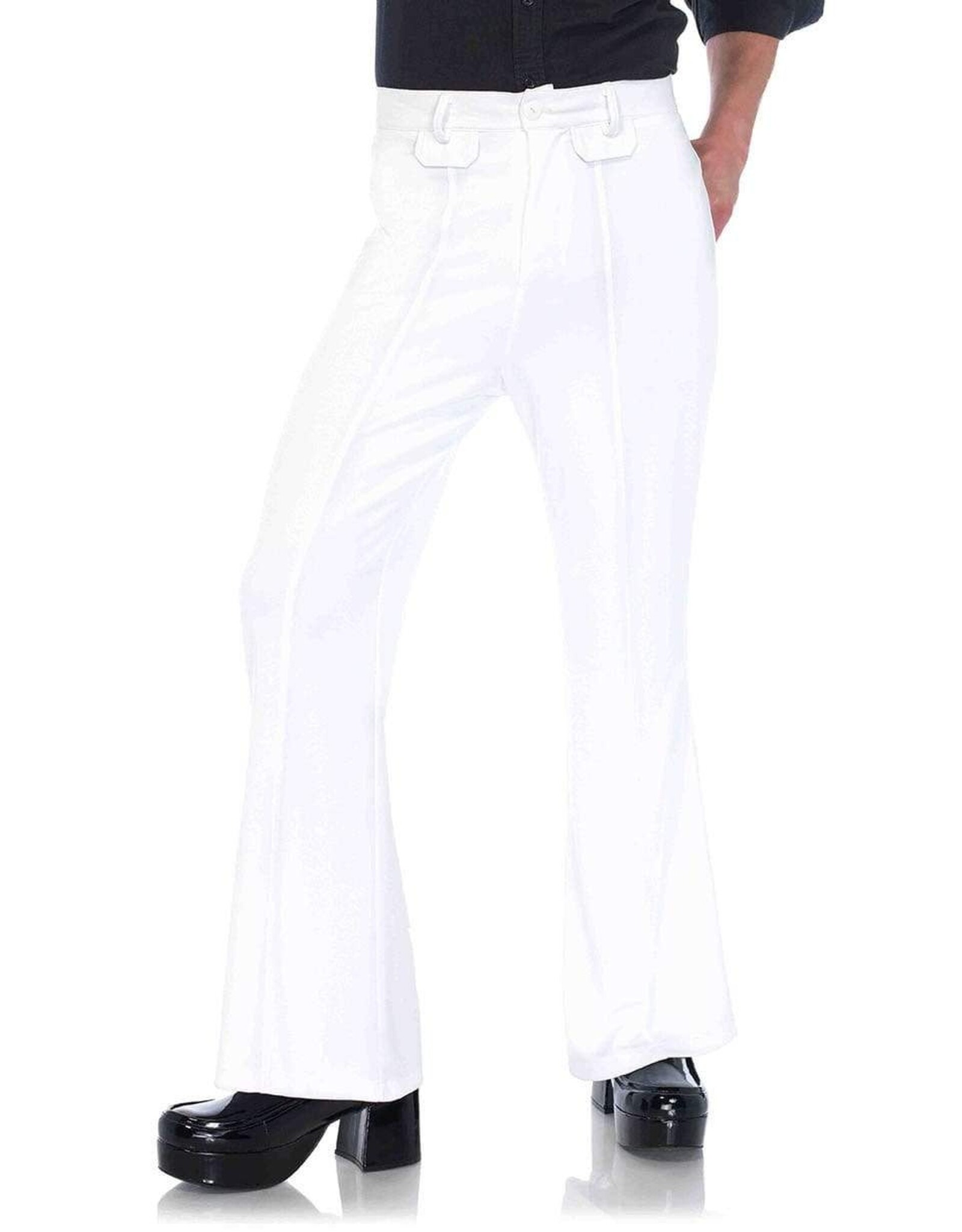 Leg Avenue White Bell Bottom Pant