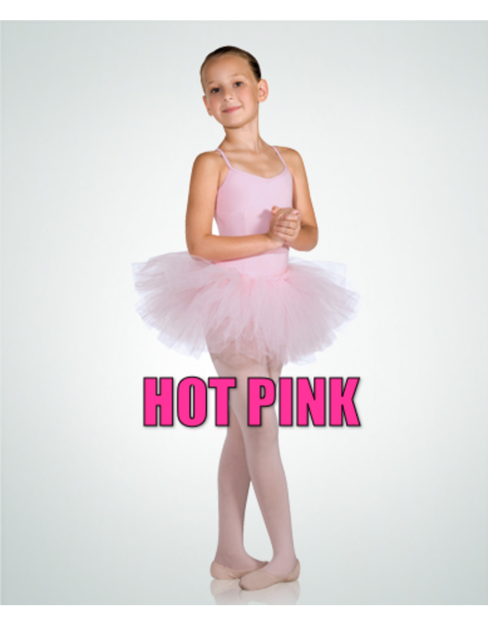 Body Wrappers Children's Tutu - Hot Pink
