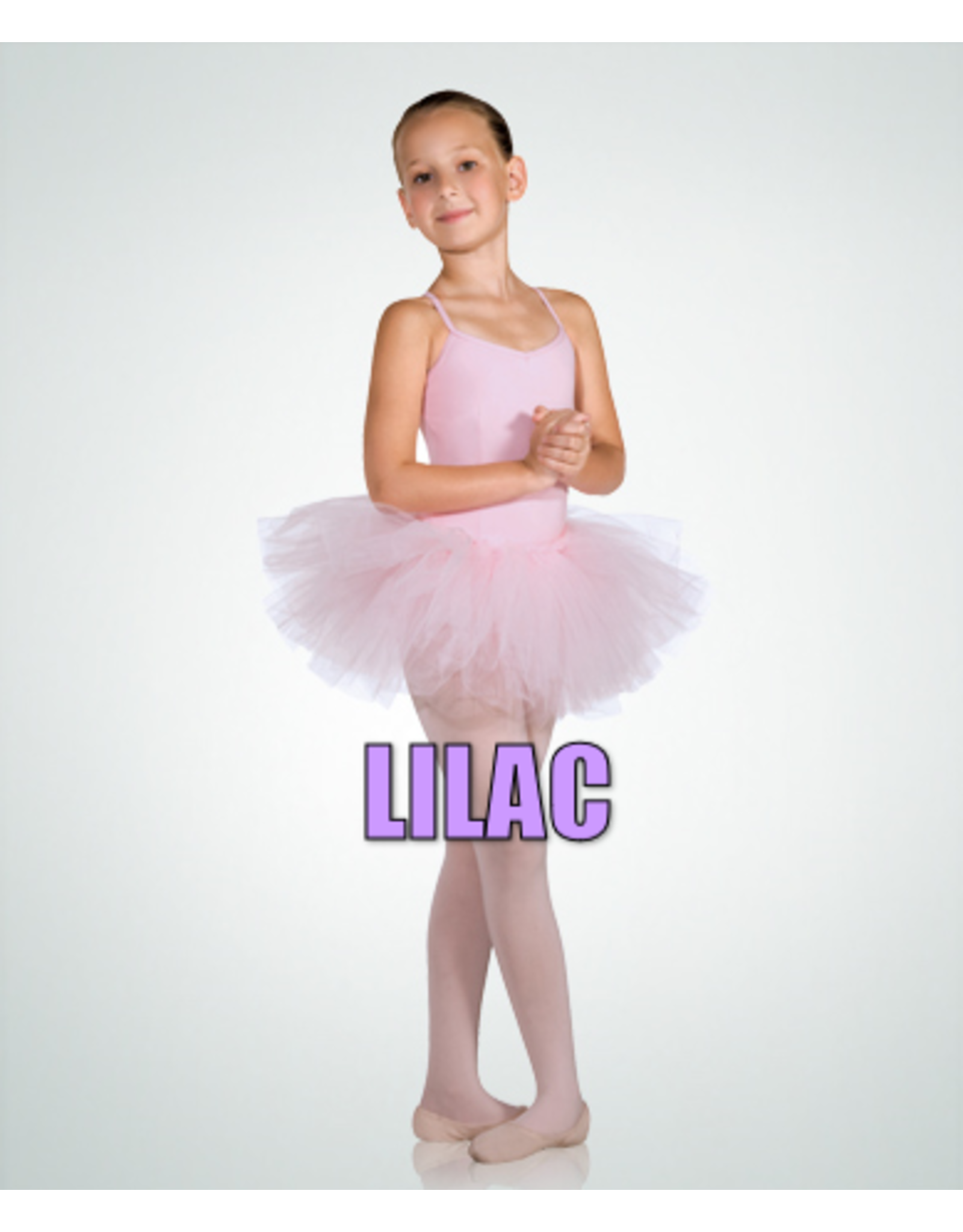 Body Wrappers Children's Tutu - Lilac