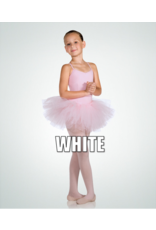 Body Wrappers Children's Tutu - White