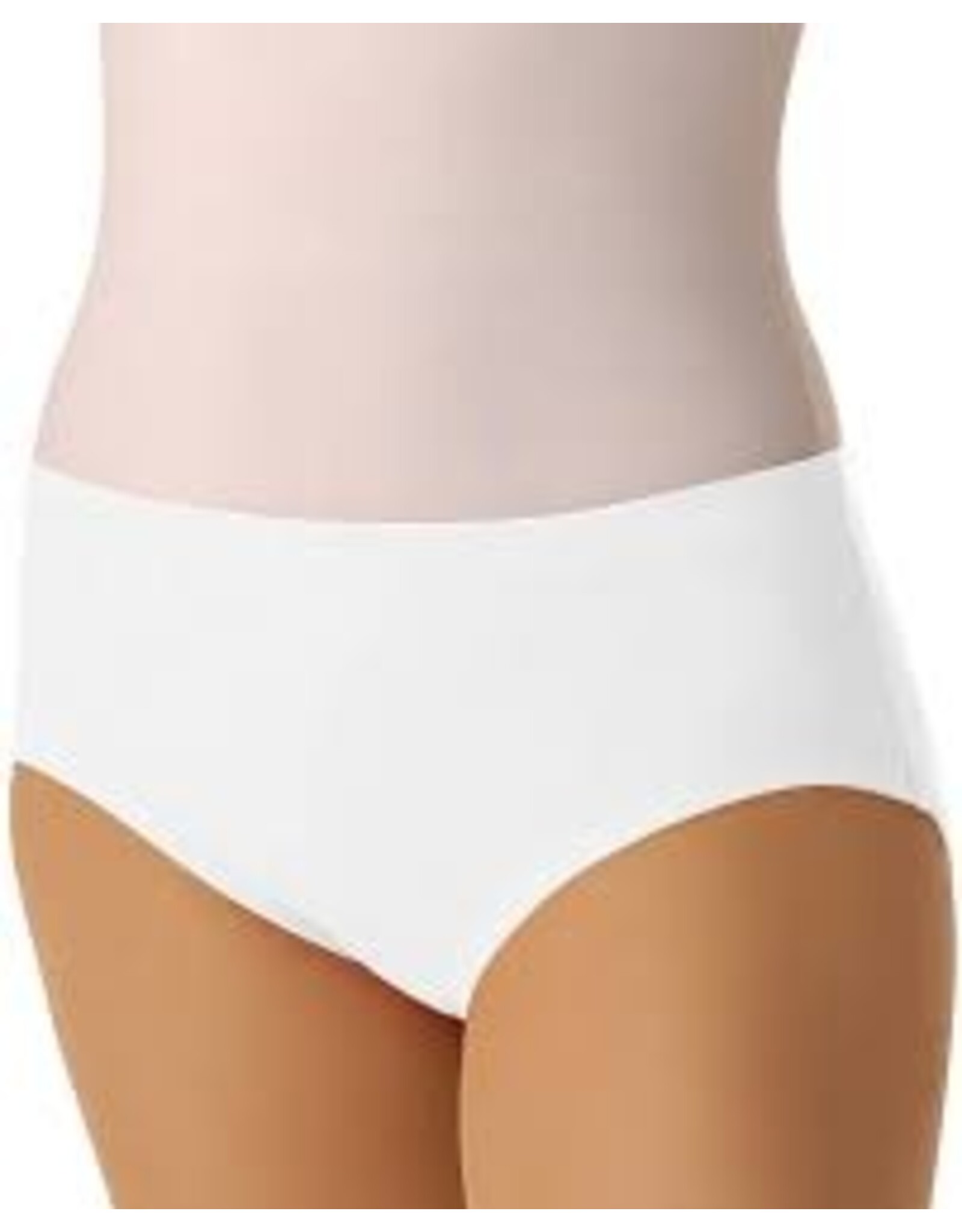 Body Wrappers Athletic Brief - White