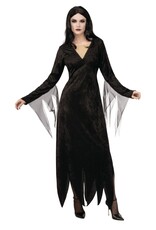 Rubies Costume Morticia Adams - Animated Movie *