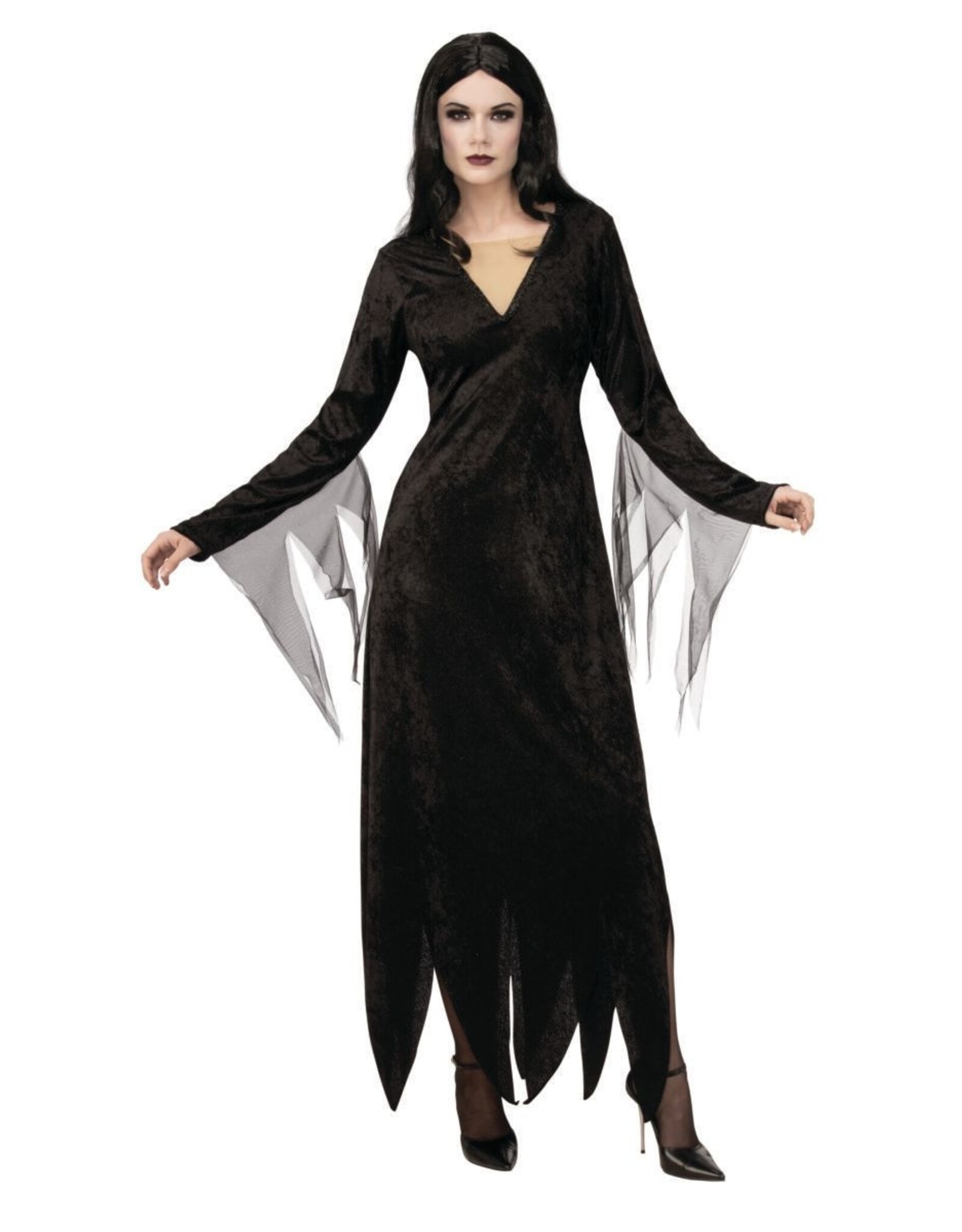 Rubies Costume Morticia Adams - Animated Movie *