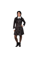 Rubies Costume Wednesday Addams Animated Movie