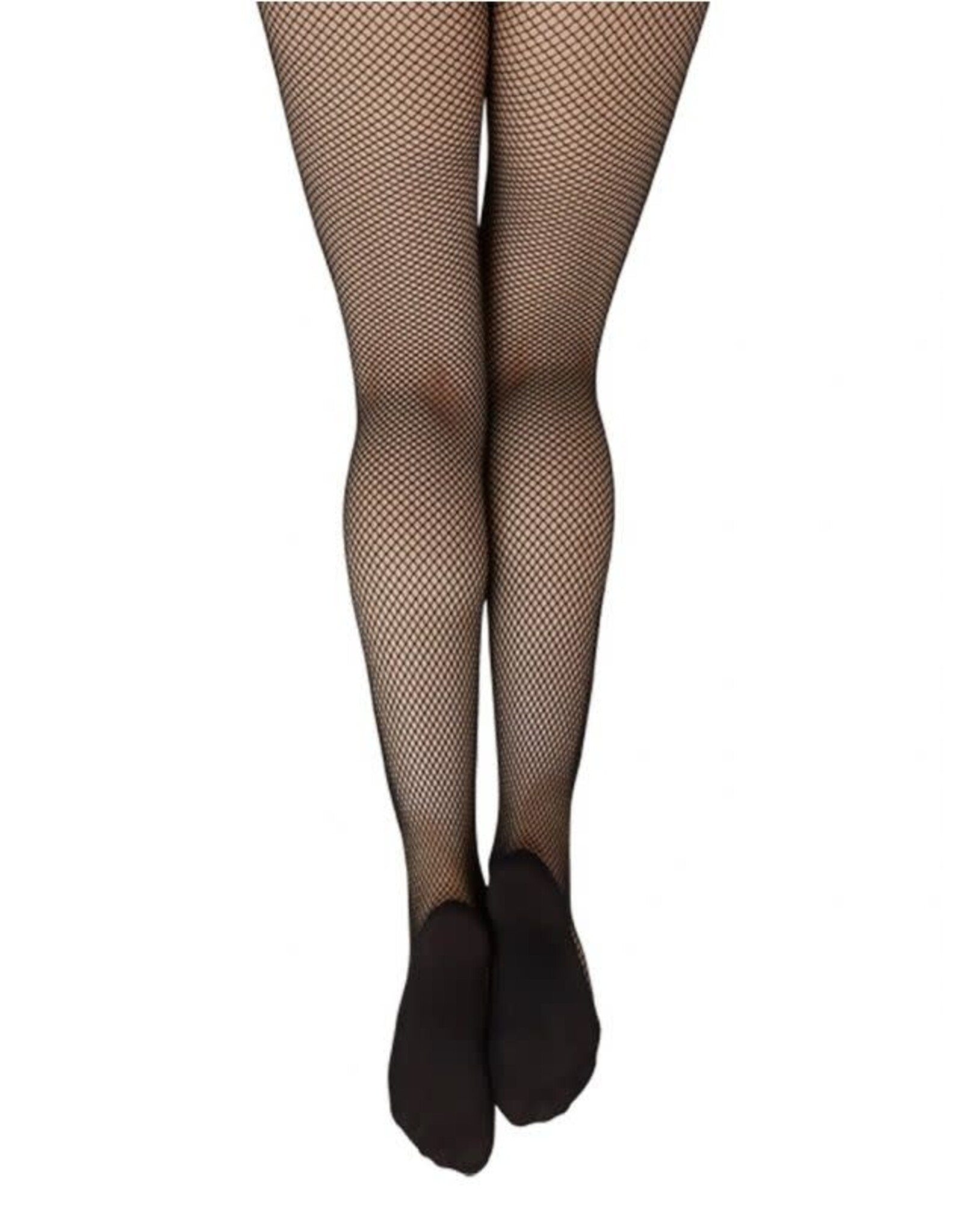 Capezio Professional Seamless Black Fishnet