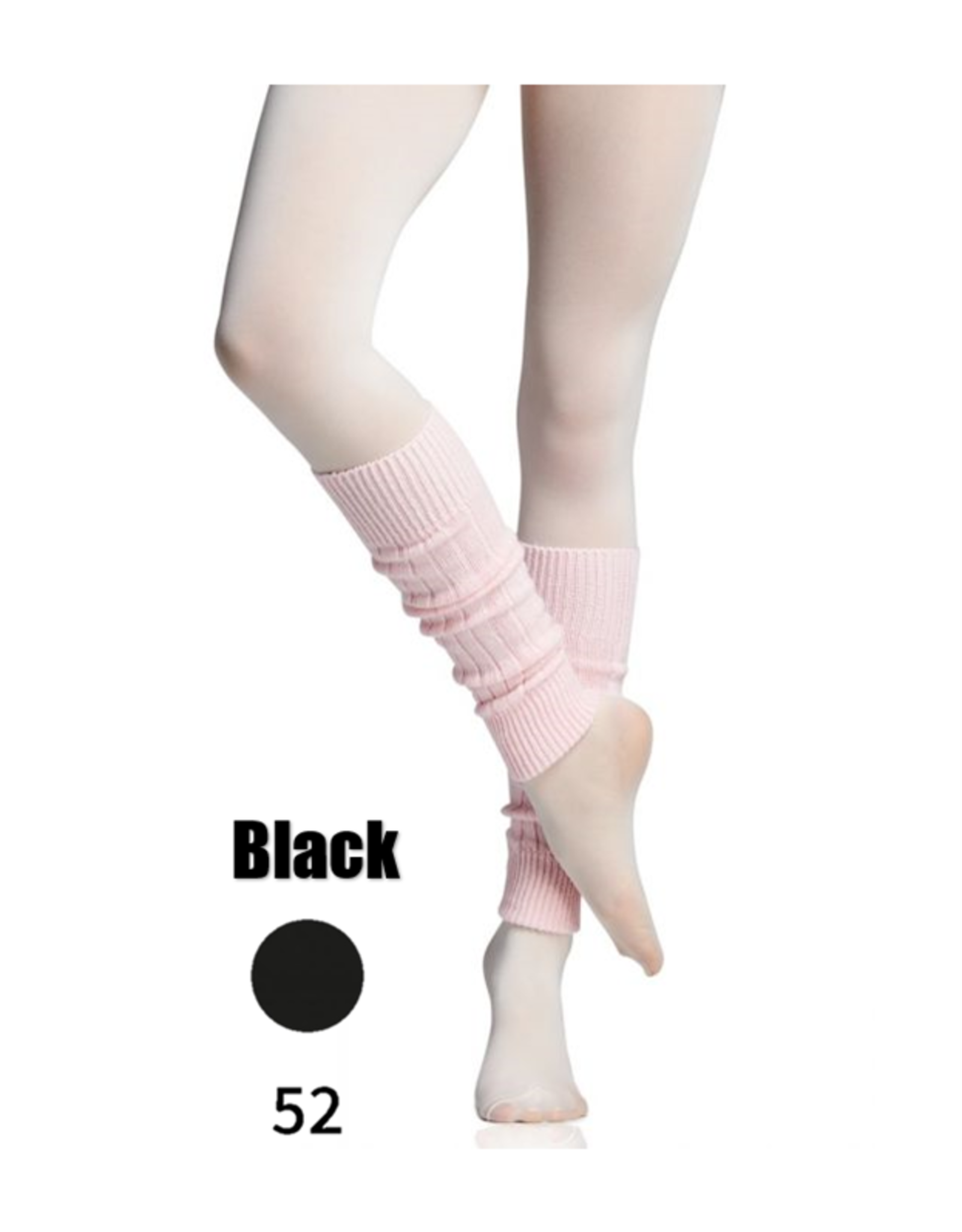 Mondor Legwarmers - Black