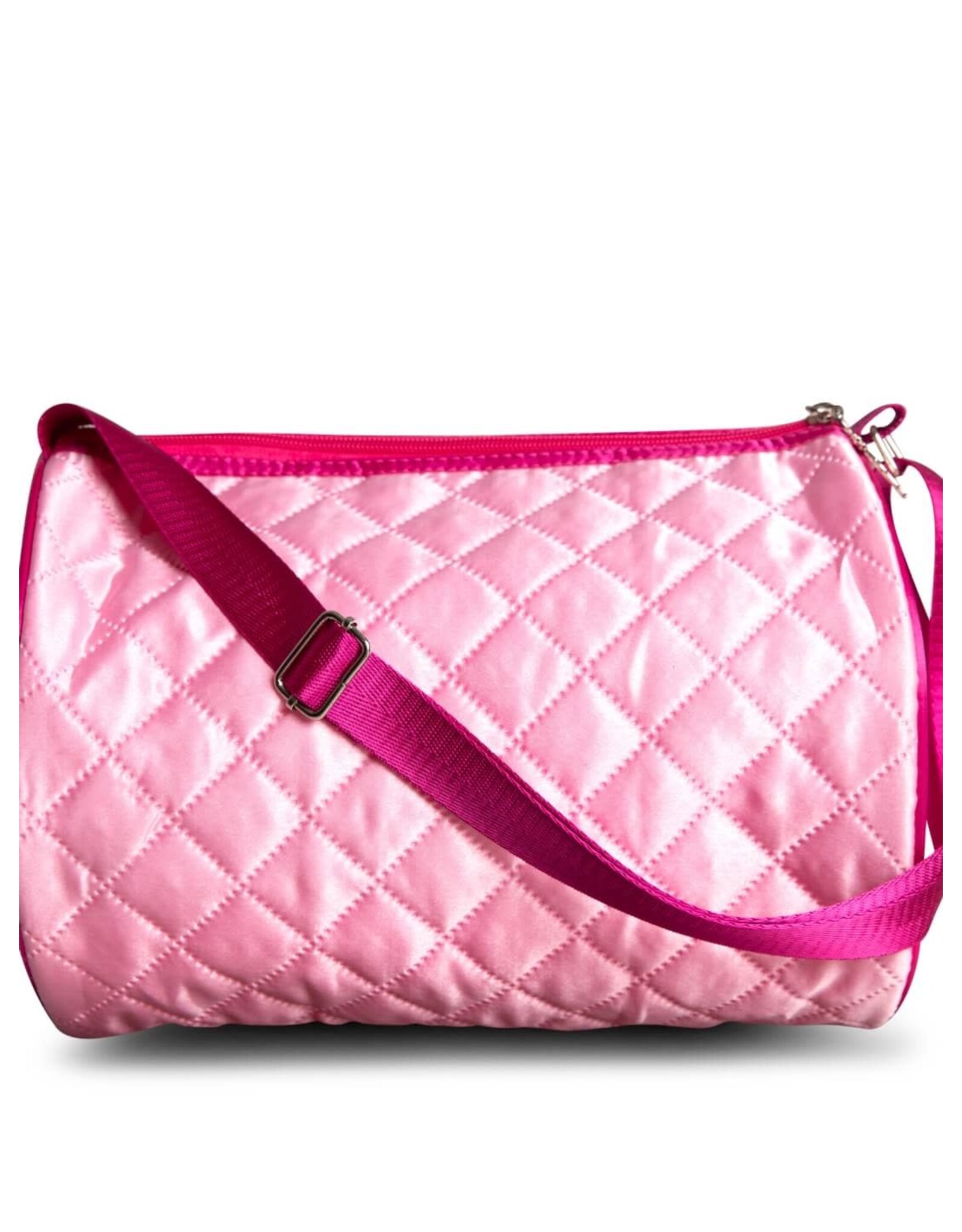 Capezio Embroidered Barrel Bag
