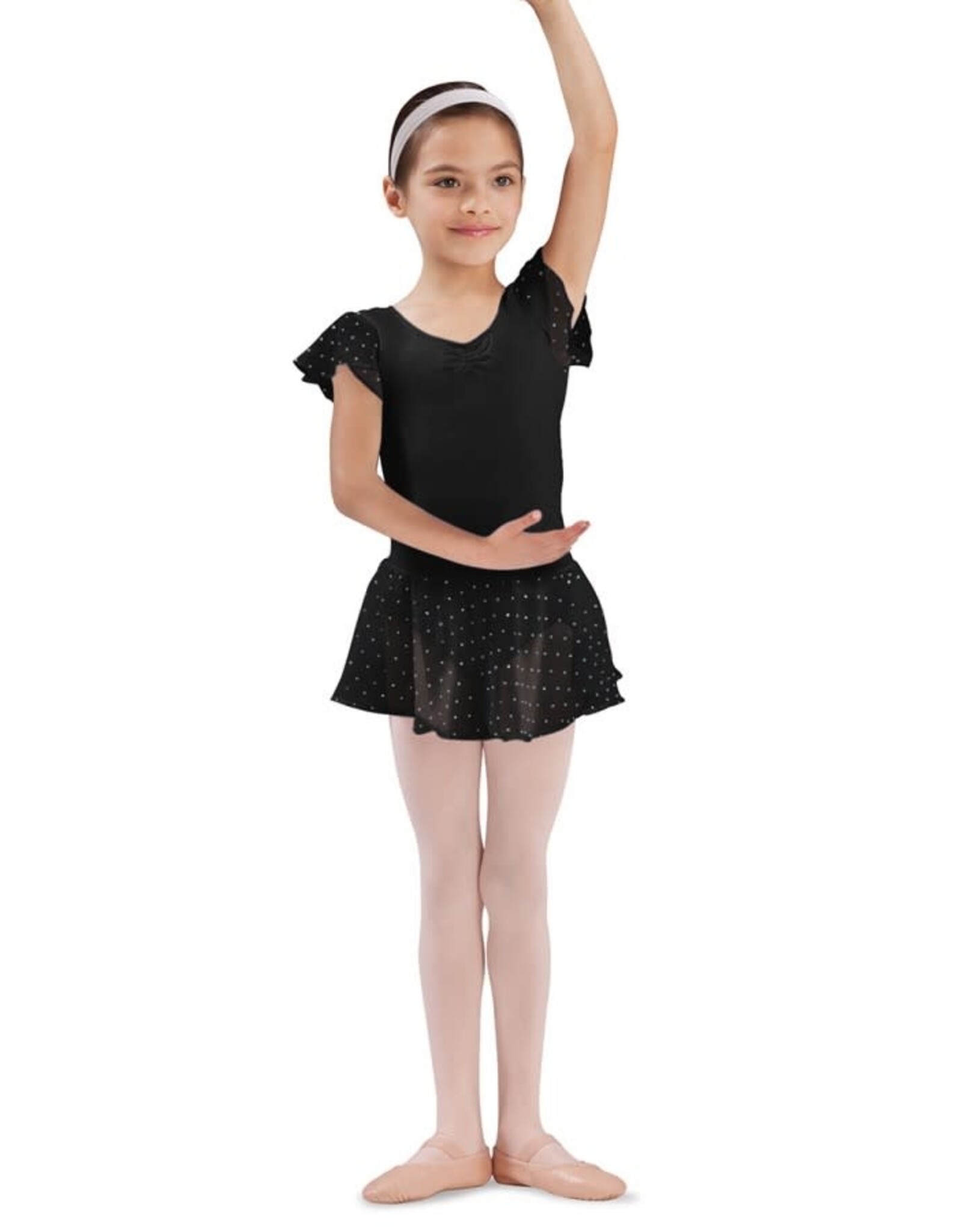 Bloch Olesia Black Sparkle Skirt
