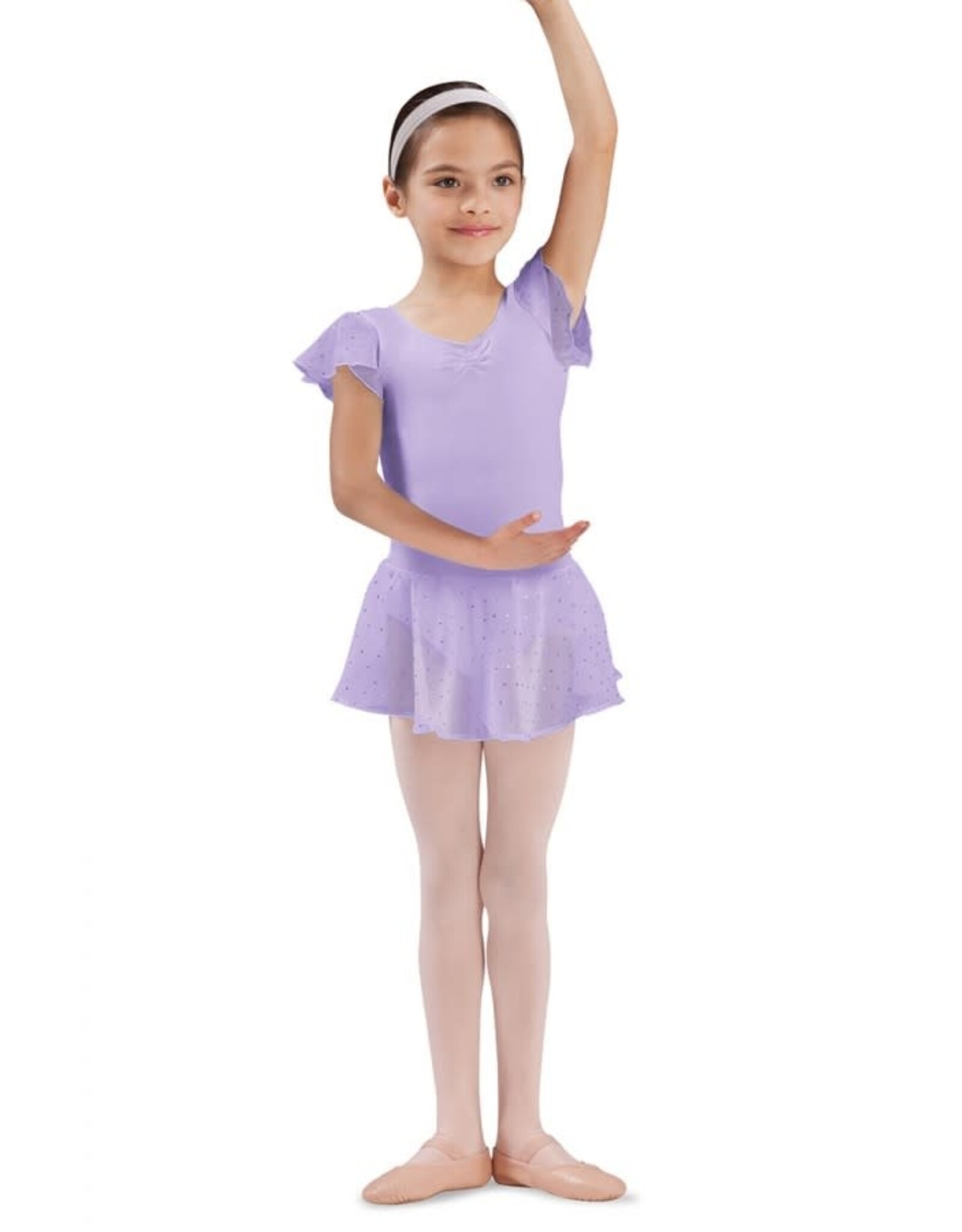 Bloch Olesia Lilac Sparkle Skirt