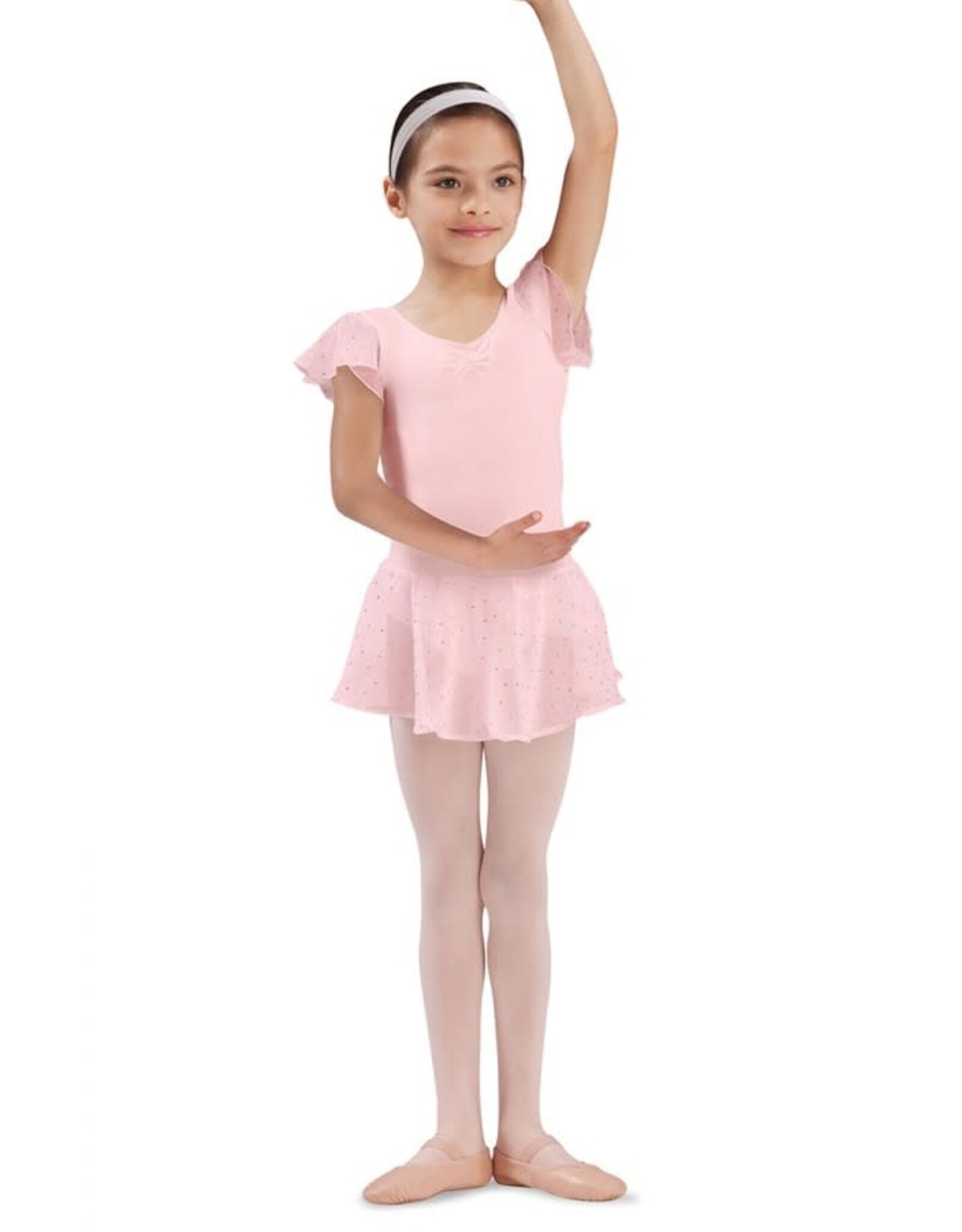 Bloch Olesia Candy Pink Sparkle Skirt