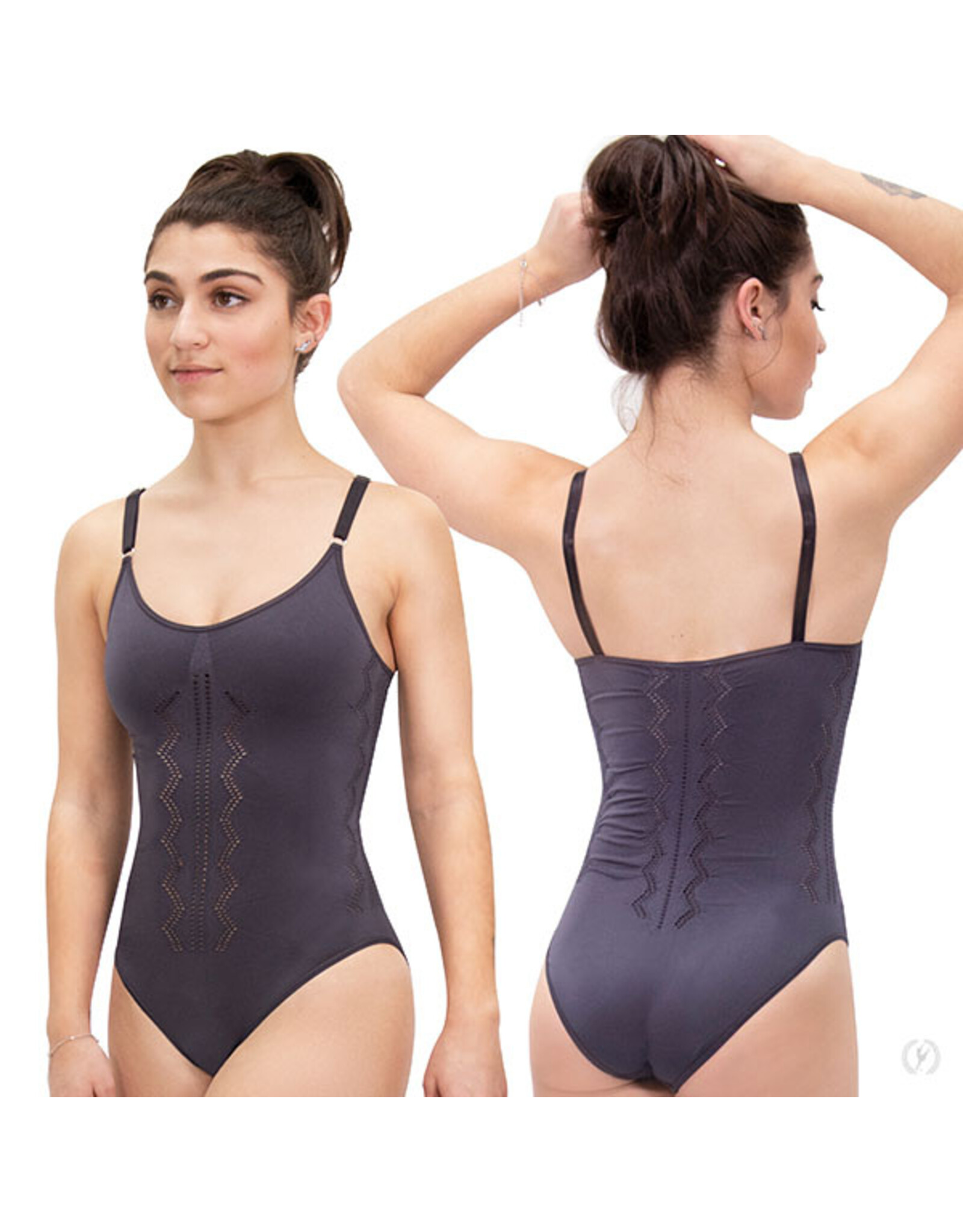 Eurotard Seamless Adjustable Strap Leotard