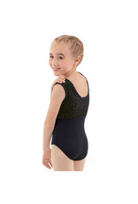 Eurotard Girl's Velvet Couture Full Back Tank Leotard Eurotard Girl's Velvet Couture Full Back Tank Leotard