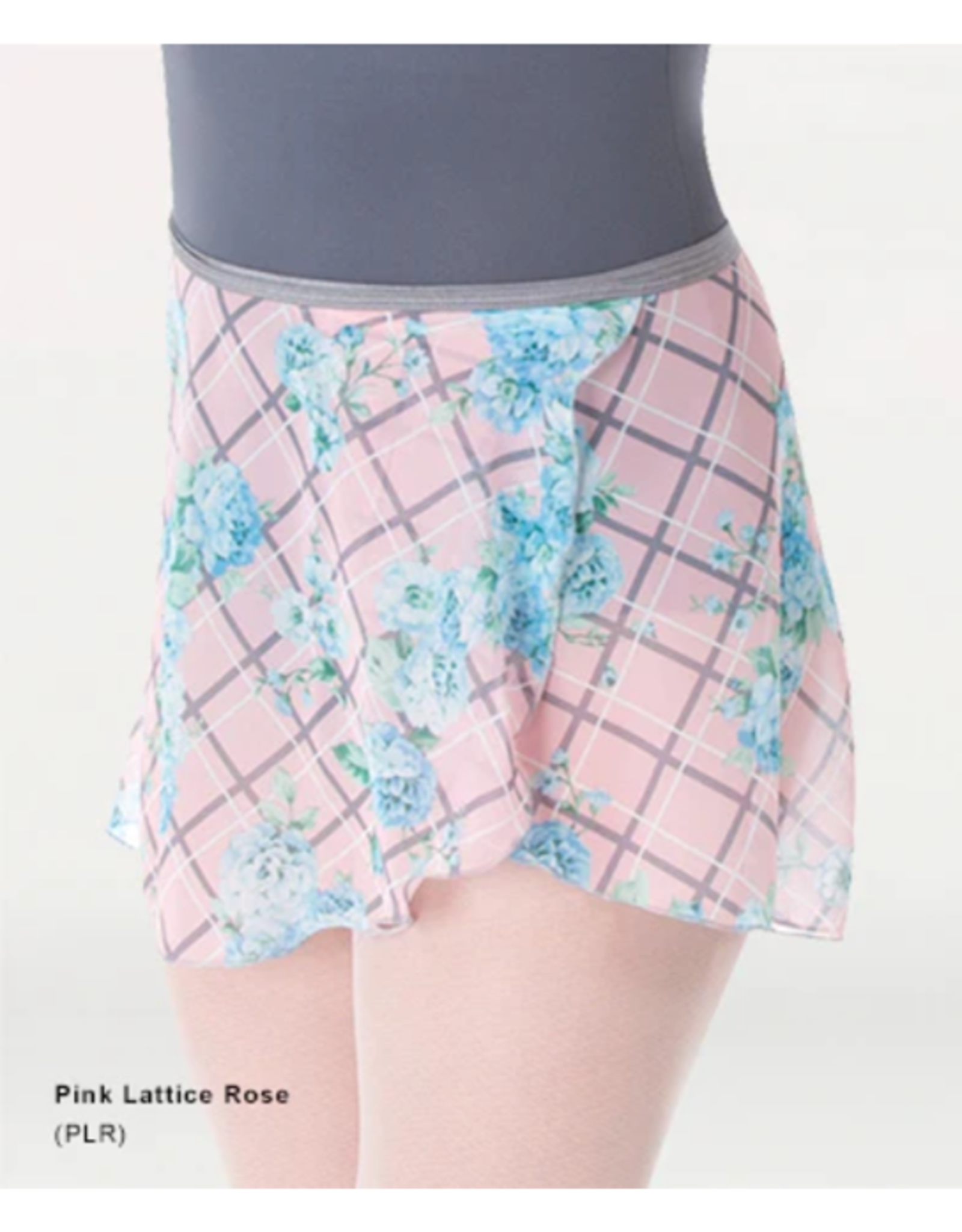 Body Wrappers Printed PLR Wrap Skirt