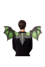HM Smallwares Dragon Wings  Green