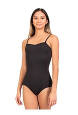 Body Wrappers Subtle Sweetheart Black Leotard Body Wrappers Subtle Sweetheart Black Leotard
