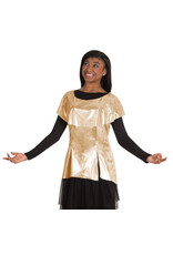 Body Wrappers Gold Tunic