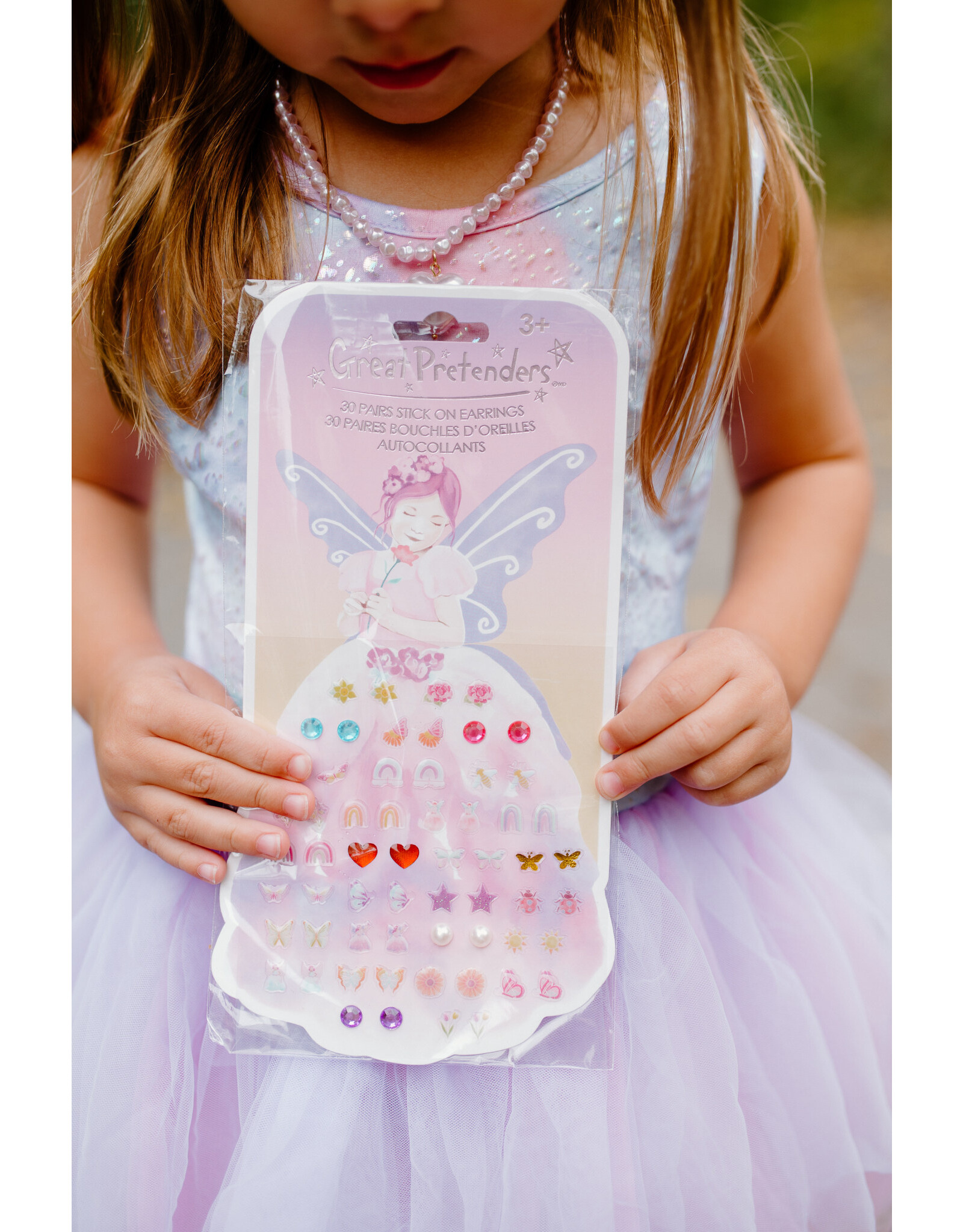 Great Pretenders Butterfly Fairy Triana Sticker Earrings