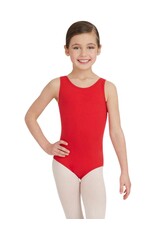 Capezio Children's Tank Leotard - Red