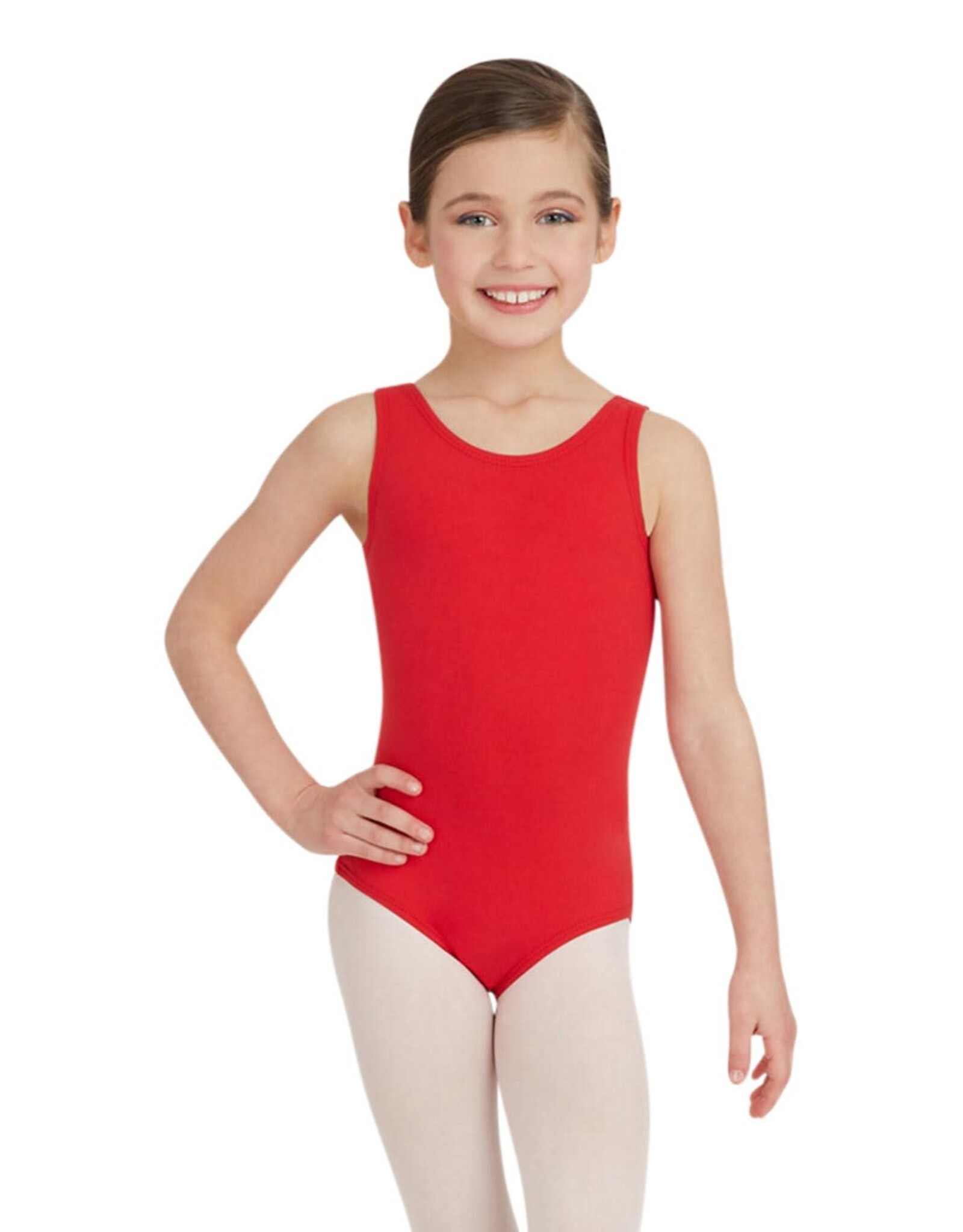 Capezio Children's Tank Leotard - Red