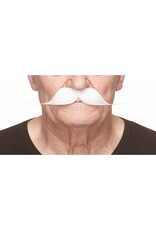 European Moustaches Moustache White 25 CM X 6 CM