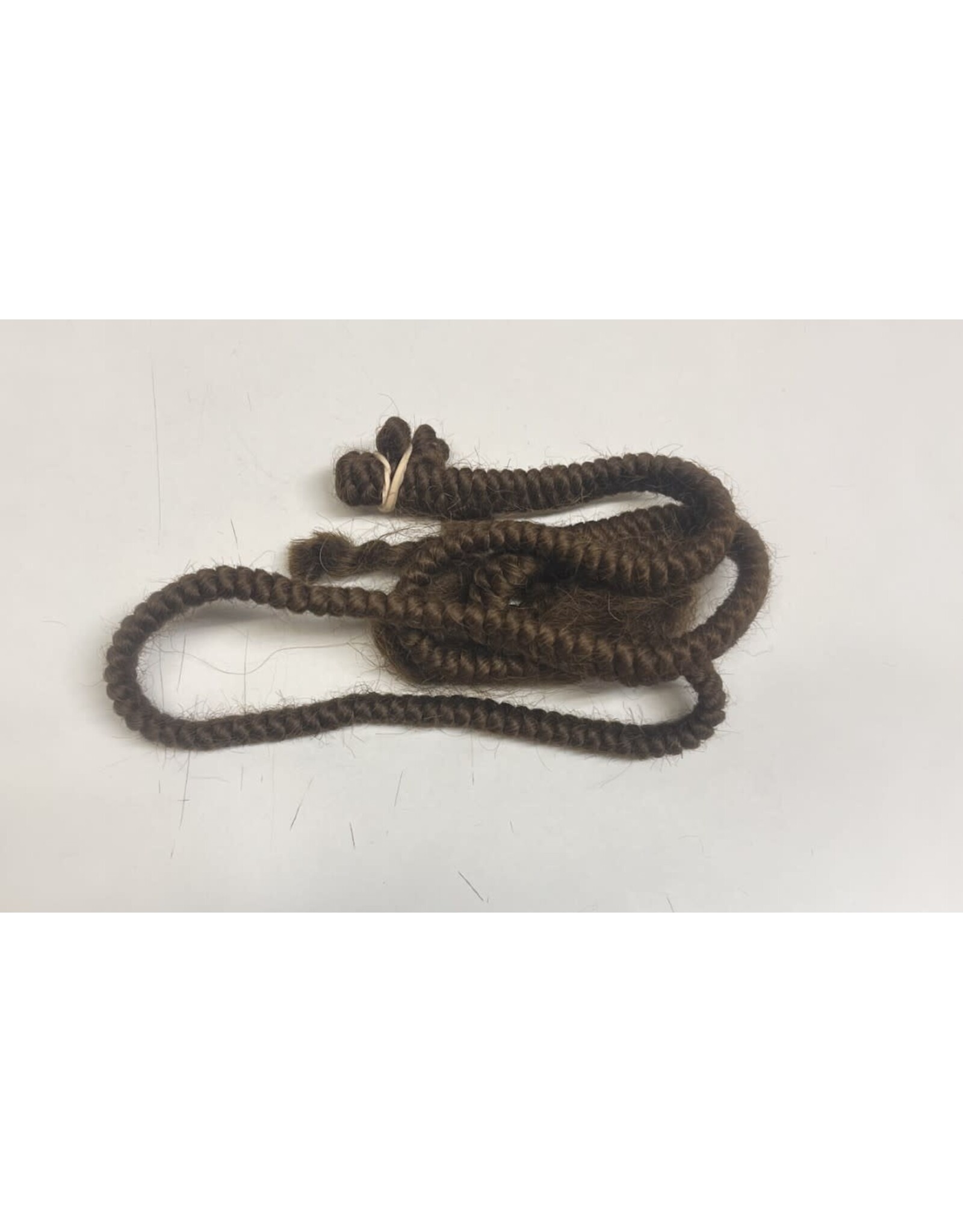 SKS Novelty Medium Brown Crepe Hair 40"