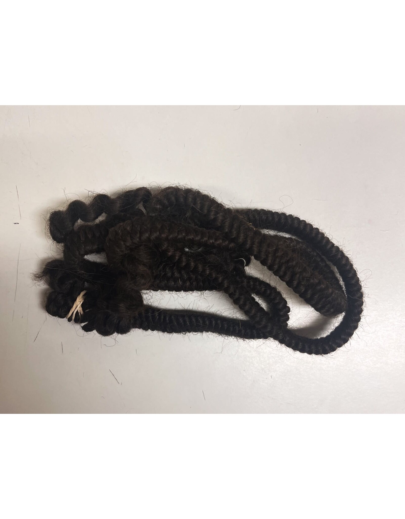 SKS Novelty Dark Brown Crepe Hair 40"