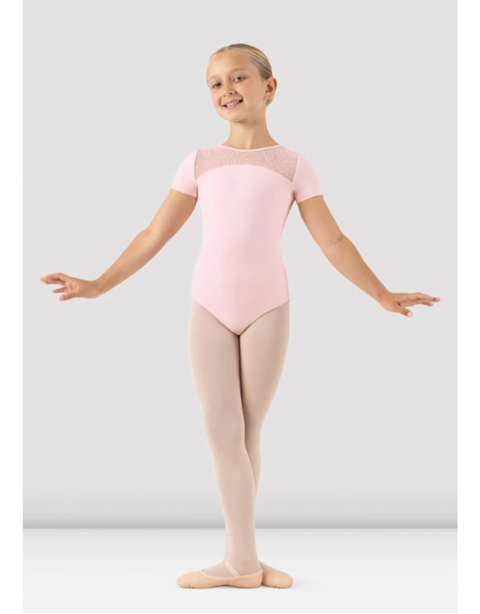 Bloch Sahara Cap Sleeve Leo