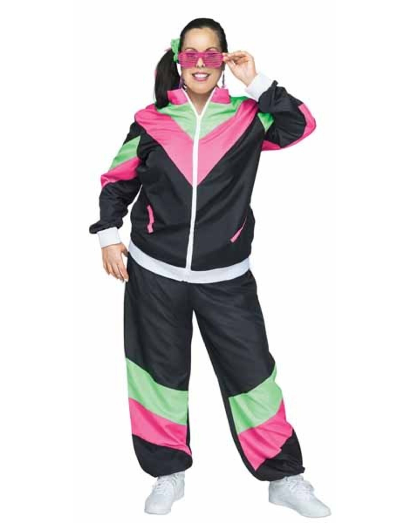 Fun World 1980's Track Suit