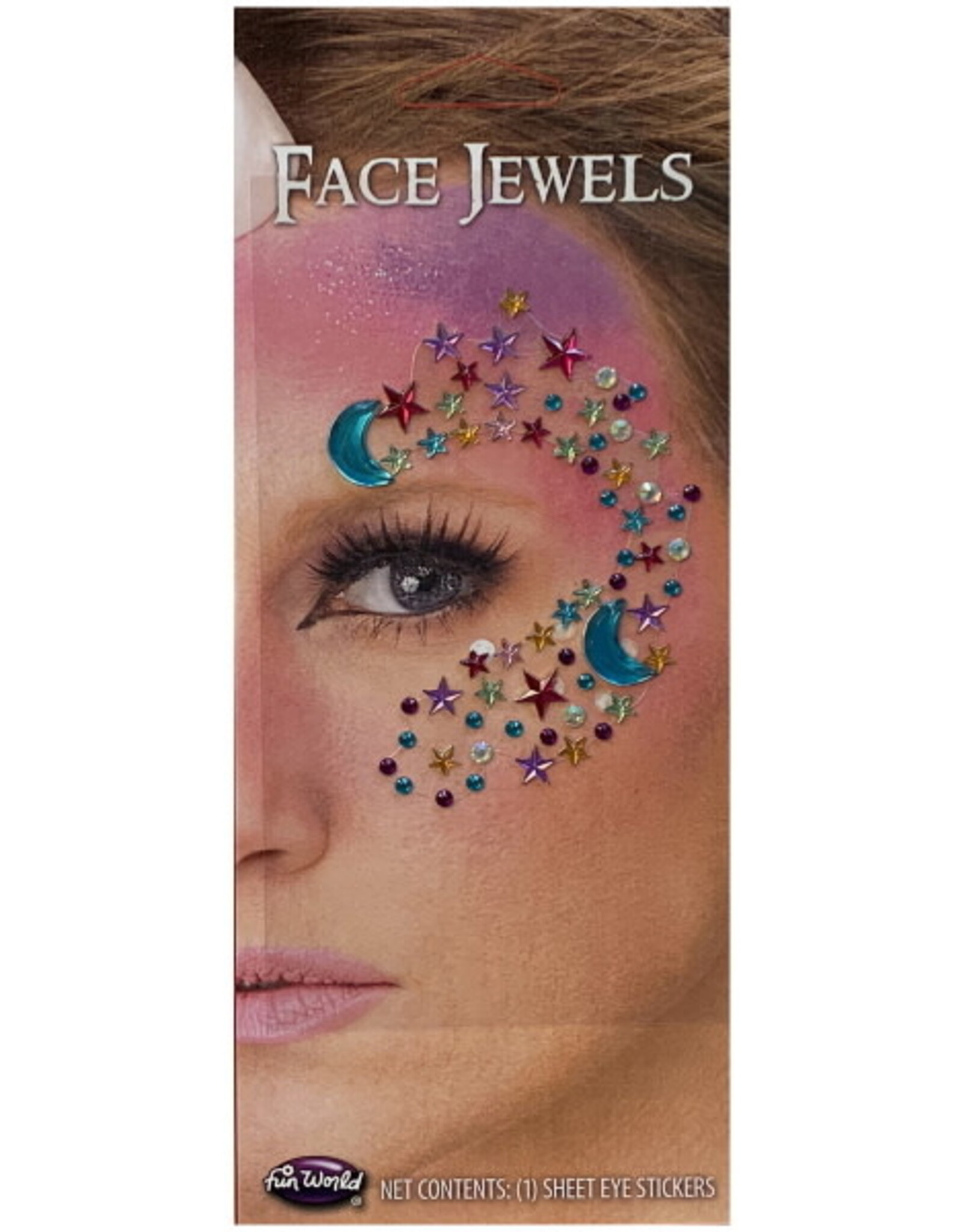 Fun World Face Jewels