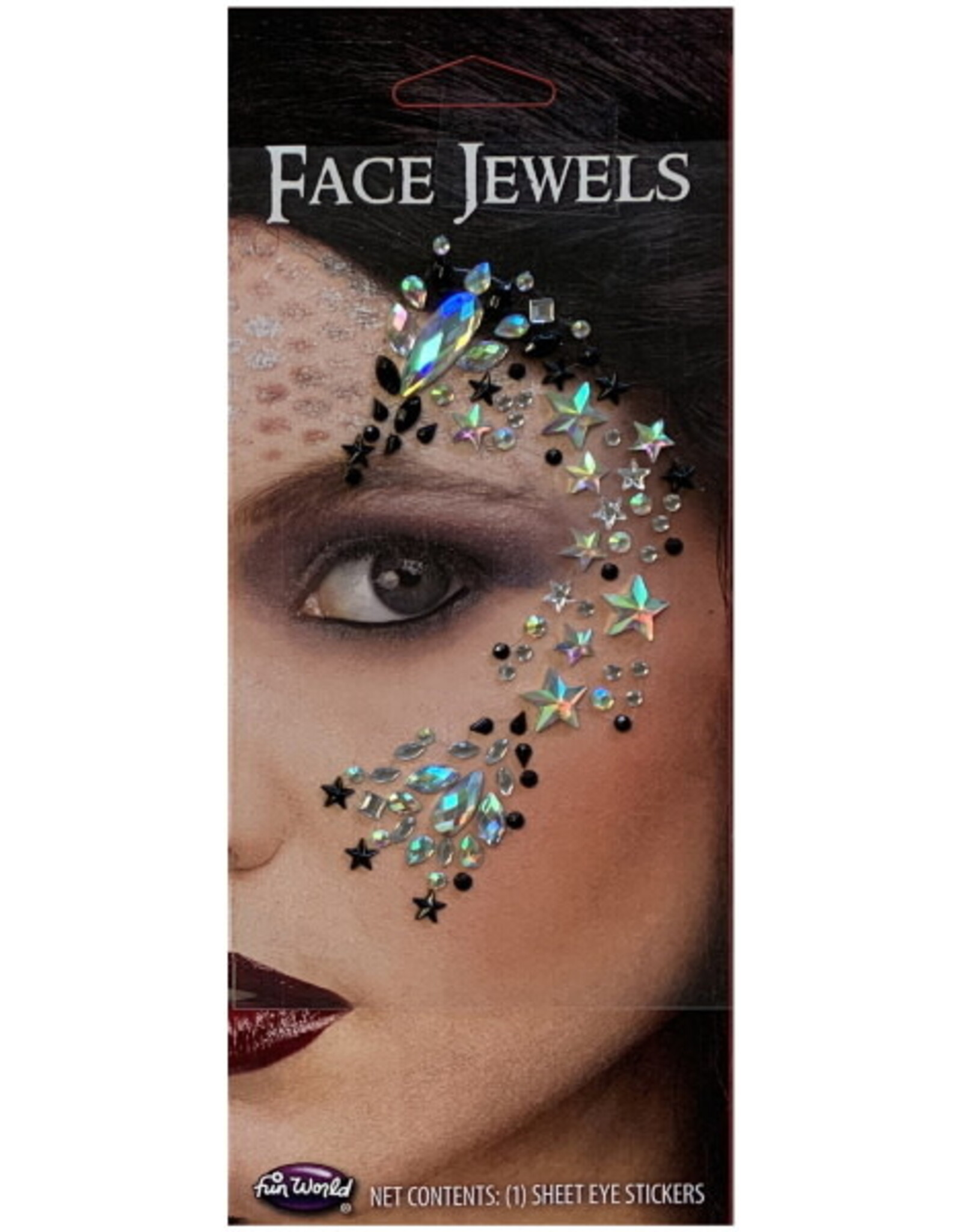 Fun World Face Jewels