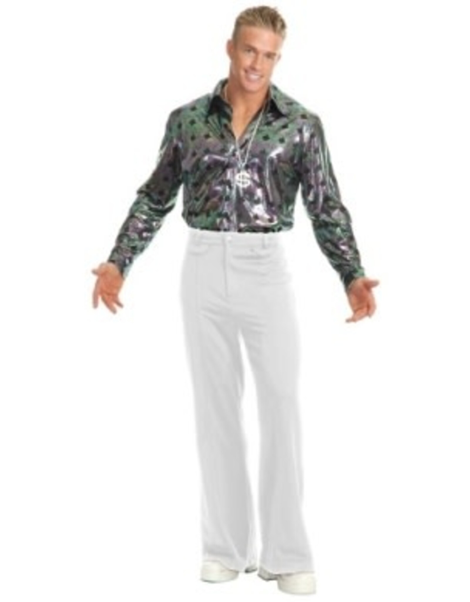 Charades Costumes Disco Pants