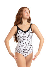 Capezio *Disc* J'Adore Wide Strap Camisole Leotard CSF Floral