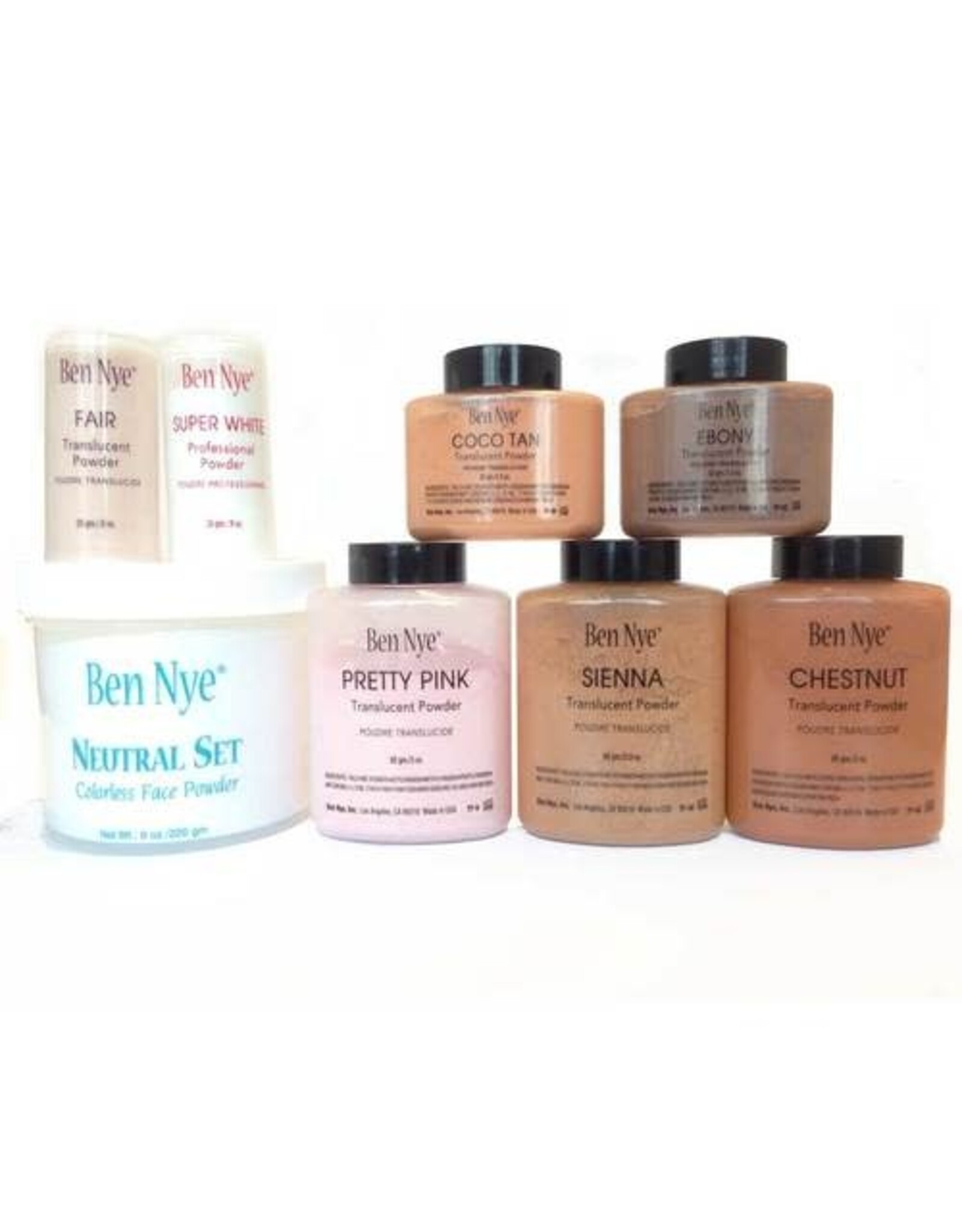 Ben Nye Ben Nye  Fair Translucent Powder