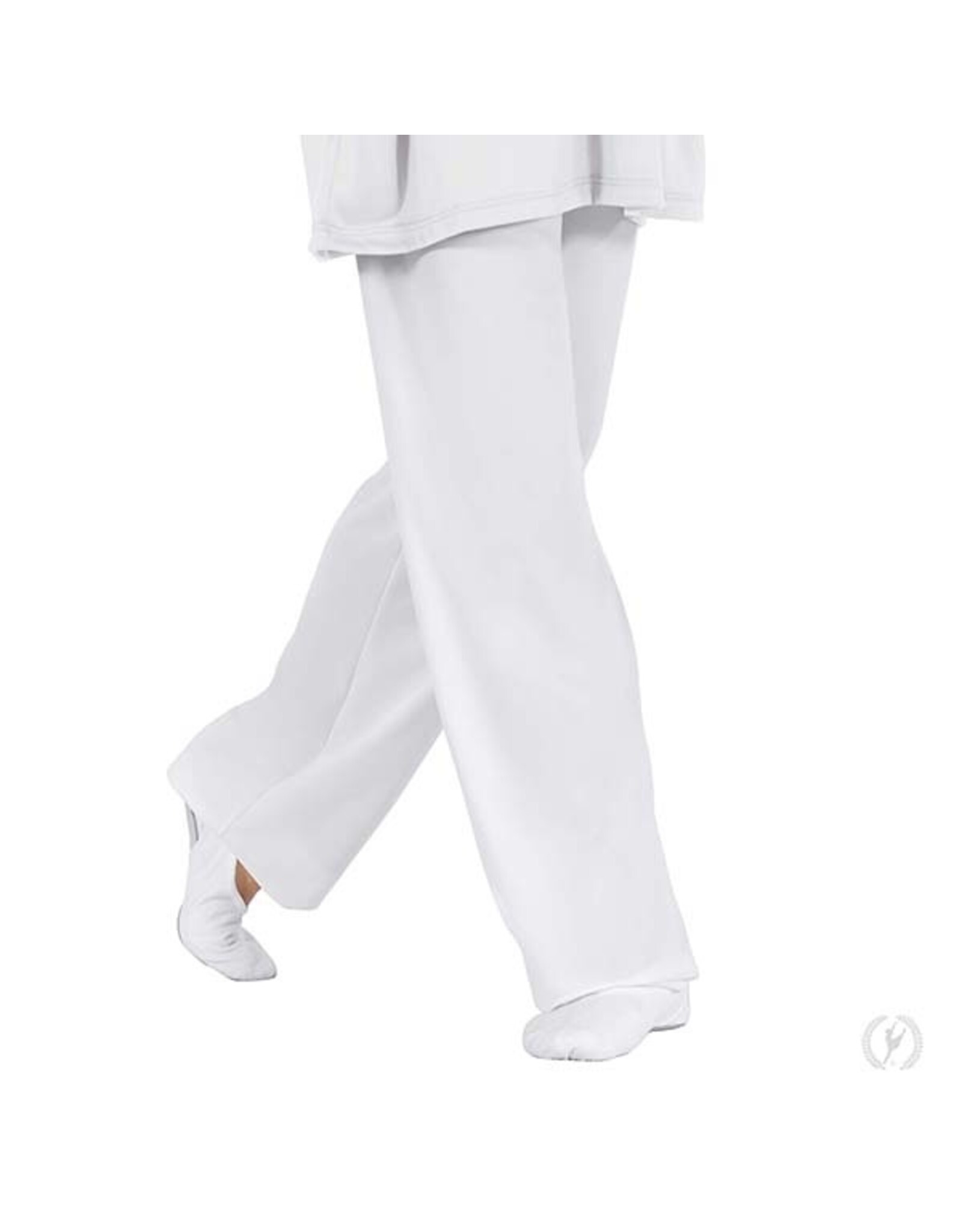 Eurotard Relaxed Fit Pants White