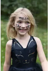 Great Pretenders Black Cat Face Crystals