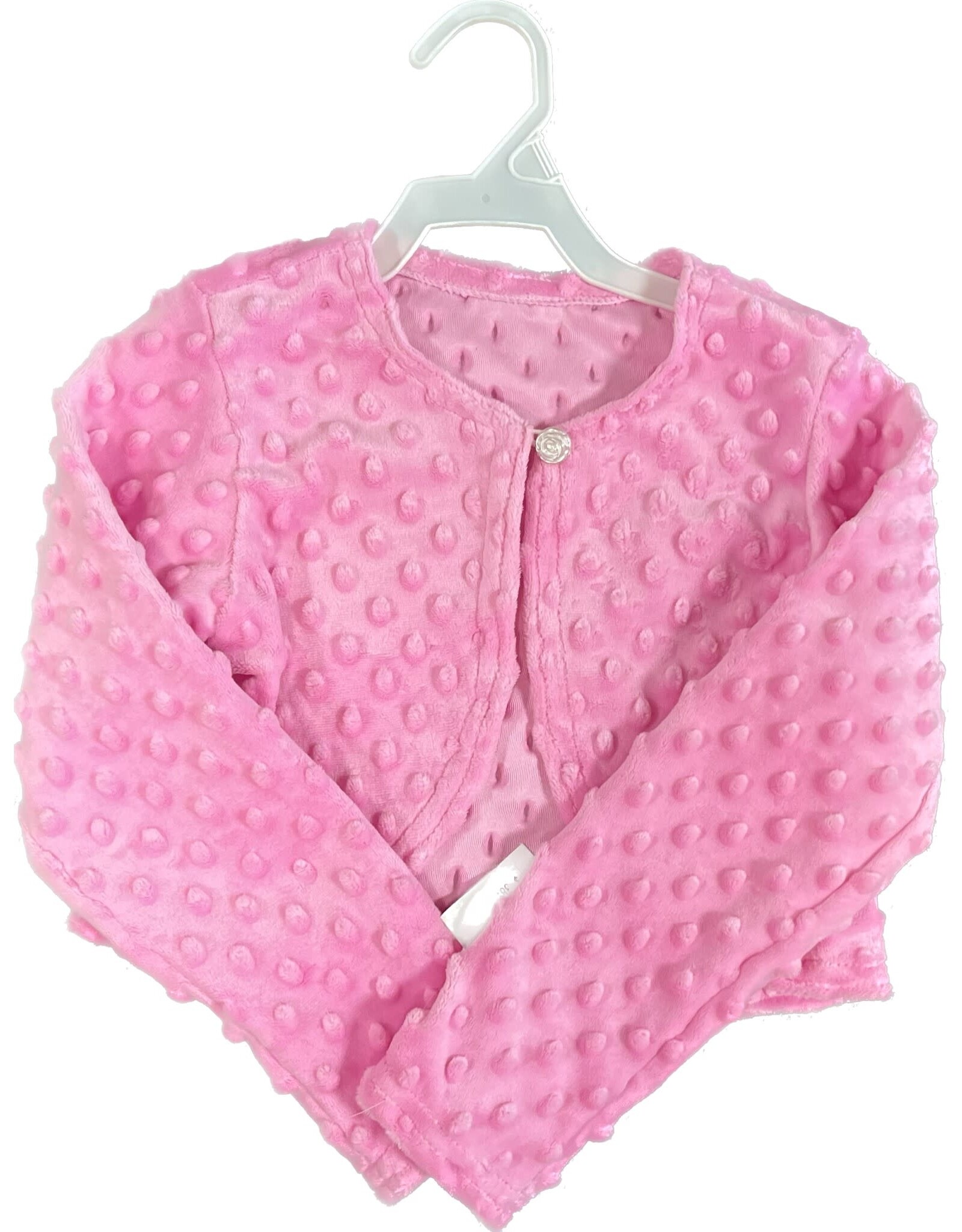 Karries Kostumes Bubble Half Sweater Pink