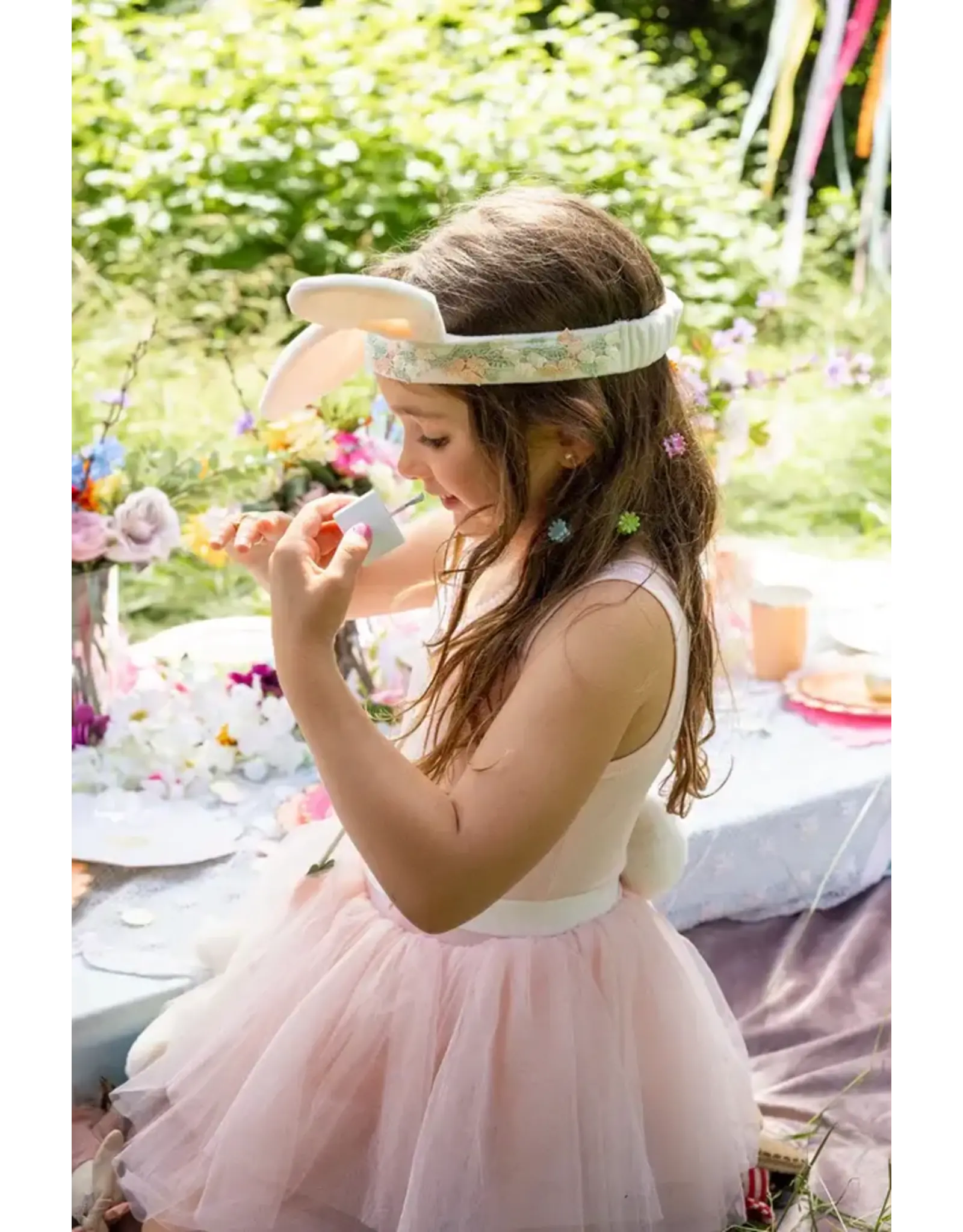 Great Pretenders Hippity Hop Bunny Ears and Tail Accessory Kit