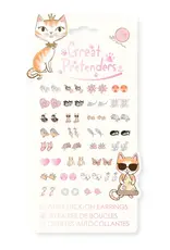 Great Pretenders Paw-some Stick On Earrings