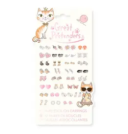 Great Pretenders Paw-some Stick On Earrings