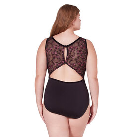 Capezio Ornate Romance Leotard Black