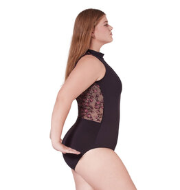 Capezio Ornate Romance Embellish Leotard Black