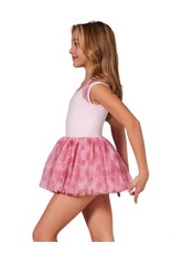 Capezio Coming Up Roses Camellia Dress - Child Small