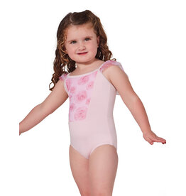 Capezio Coming Up Roses Leotard