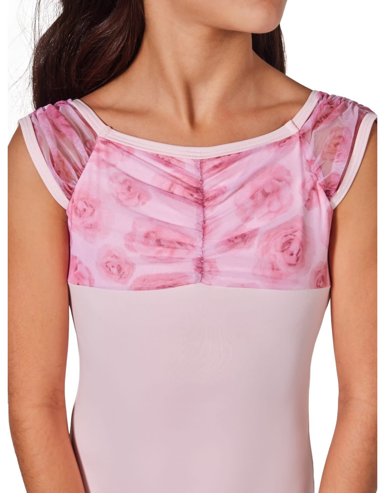 Capezio Rosa Leotard - Pink